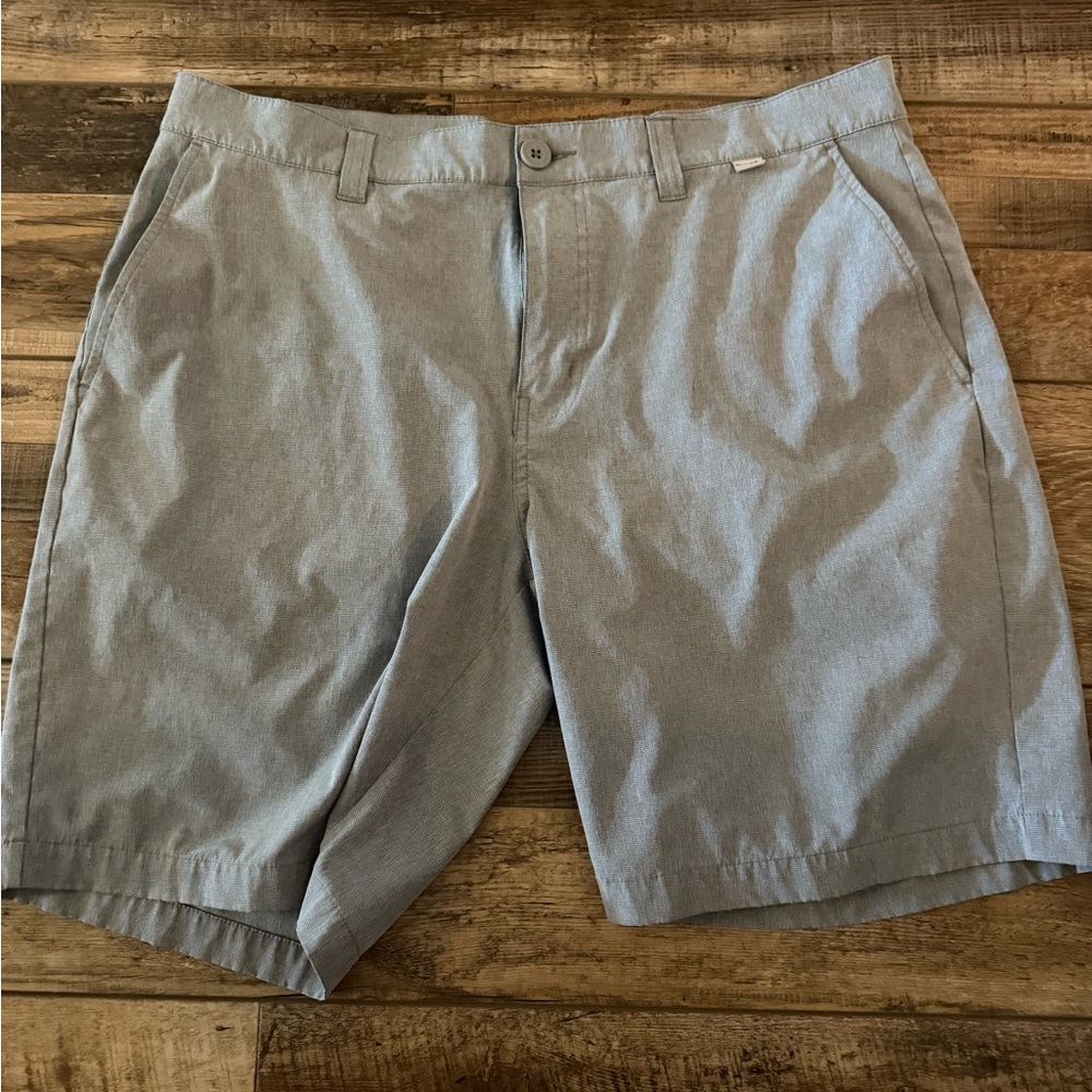 Travis Matthew Men's Gray Golf Shorts